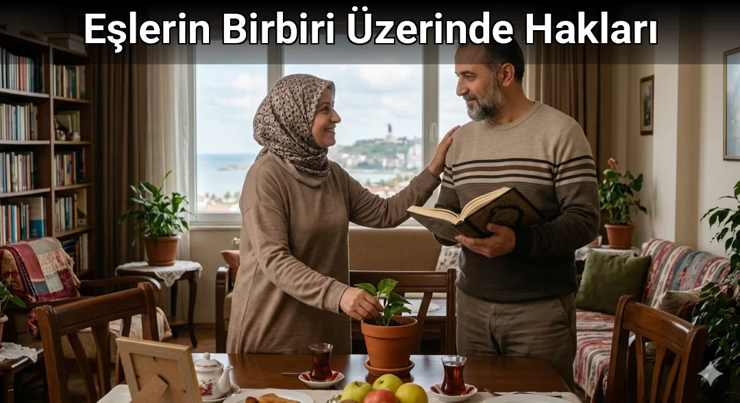 Eşlerin Birbiri Üzerinde Hakları